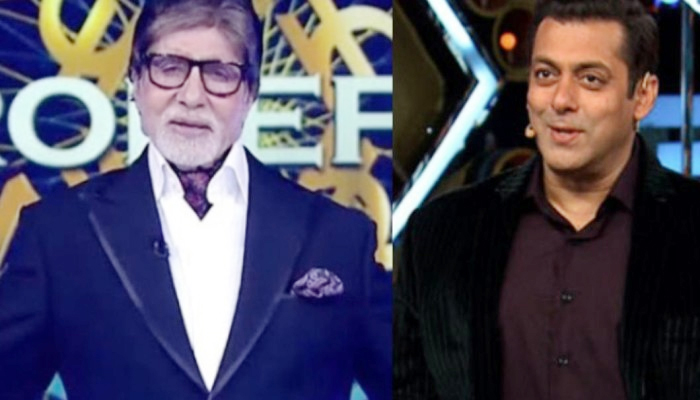 TRP race 'Bigg Boss' and 'Kaun Banega Crorepati'