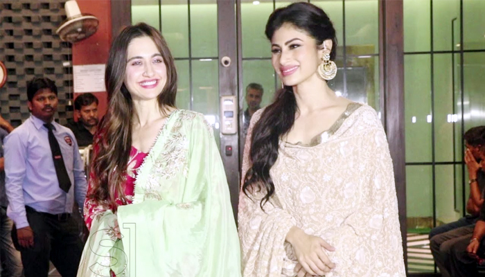 Sanjeeda Khan and Mouni Roy friendship again