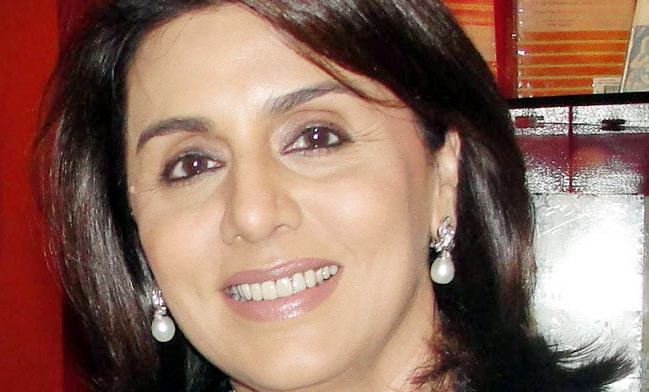 Neetu Singh is making a comeback in the film