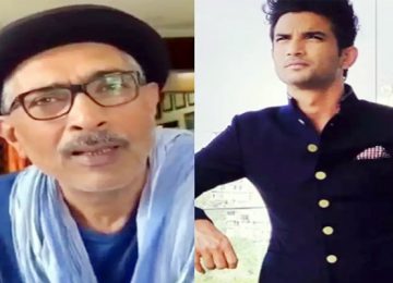 prakash jha said sushant