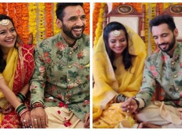 puneet pathak engaged