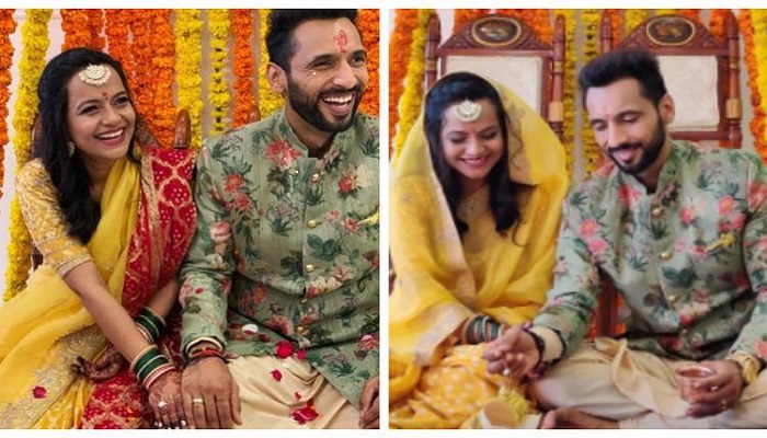 puneet pathak engaged