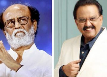 Rajinikanth prayed early recovery of SP Balasubramanian