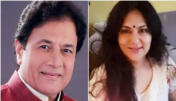 Arun Govil and Deepika Chikhaliya