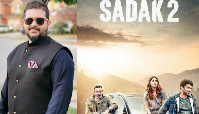 sadak 2 song copied