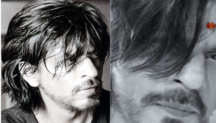 Shahrukh Khan shares selfie with Ganpati immersion