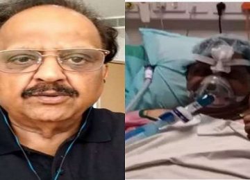 SP Balasubramanyam's condition improved