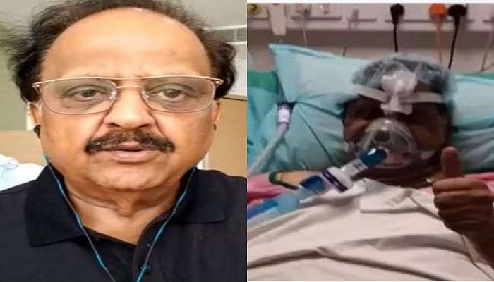 SP Balasubramanyam's condition improved