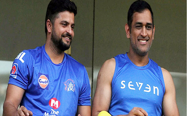 MS Dhoni-Suresh Raina retirement