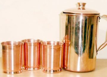 copper utensils