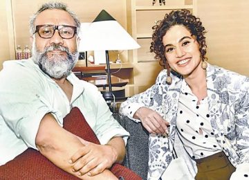 Taapsee tweeted Anubhav Sinha's