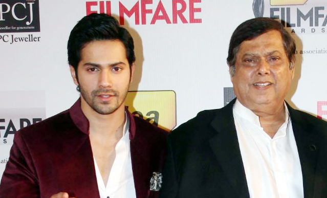 Varun Dhawan's father birthday