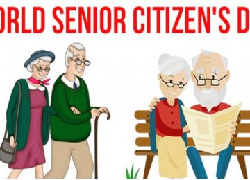 World Senior Citizen's Day