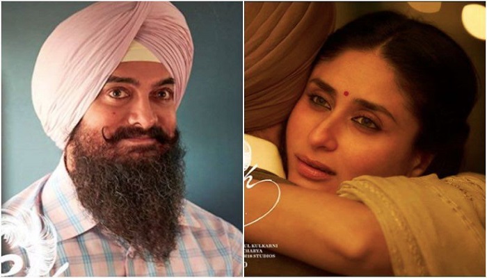 Kareena -aamir shoot 'Lal Singh Chadha' in Mumbai
