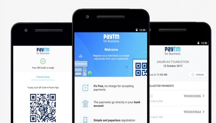 Paytm app