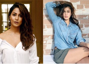 Hina Khan trolled on Riya Chakraborty's support