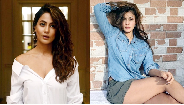 Hina Khan trolled on Riya Chakraborty's support