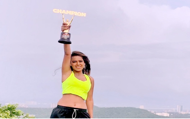 Nia Sharma, winner of 'Khatron Ke Khiladi