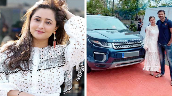 Rashmi Desai, bought this luxury car