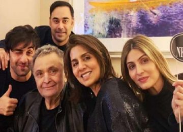 Riddhima emotional post on Rishi Kapoor's birthday