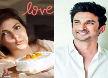 Riya order cake on Sushant's house on June 12