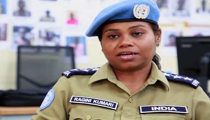 IPS officer Ragini