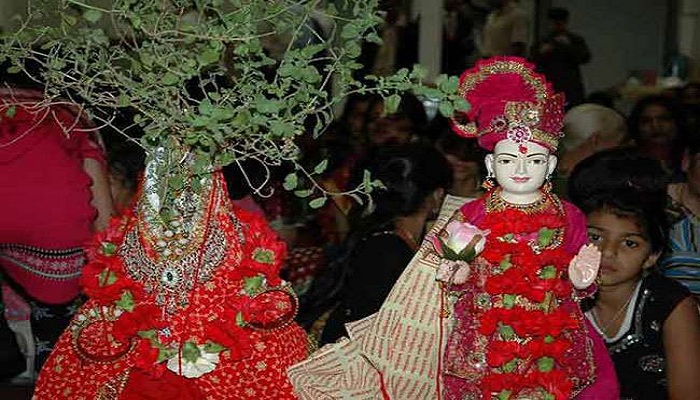 Tulsi marriage