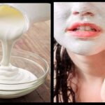 Flour and milk face pack