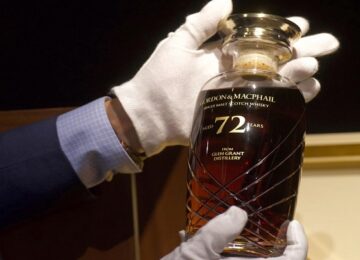 A bottle of liquor sold for 39 lakhs