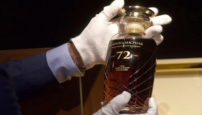 A bottle of liquor sold for 39 lakhs