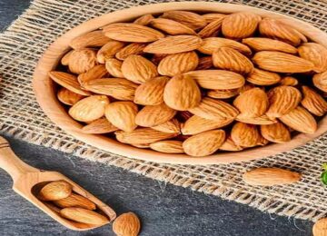 Overdose of Almonds can be harmful