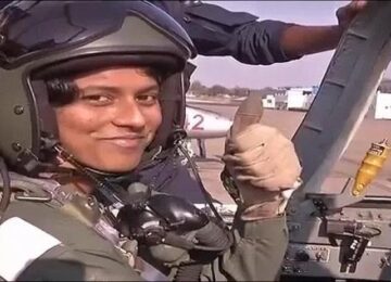 first woman fighter pilot