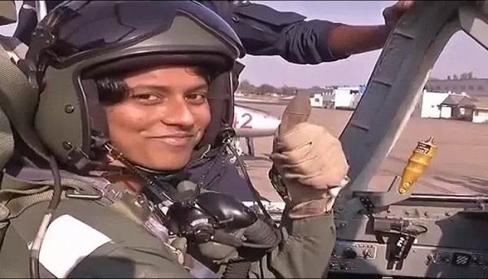 first woman fighter pilot