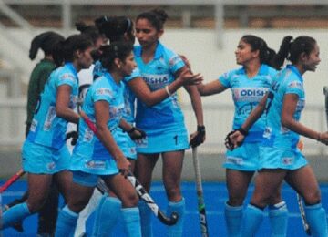 Indian women's hockey team