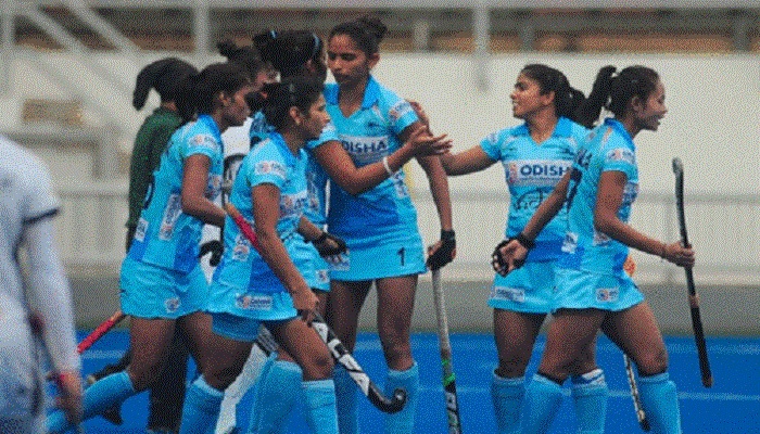 Indian women's hockey team