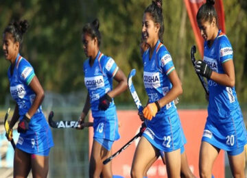 India's junior women's hockey team