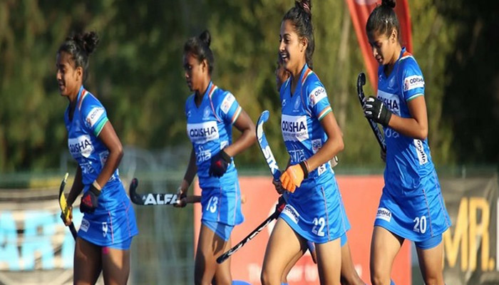 India's junior women's hockey team