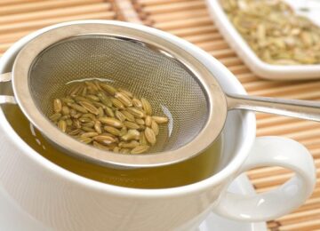 fennel tea