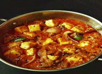 kadahi paneer