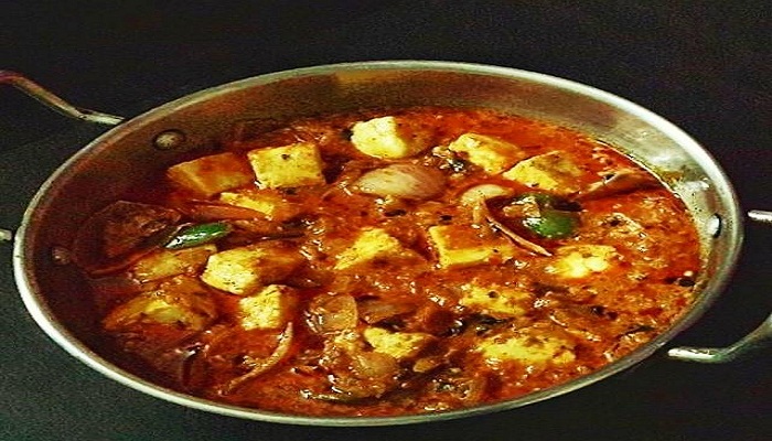 kadahi paneer