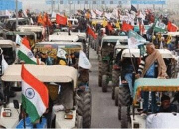 tractor parade