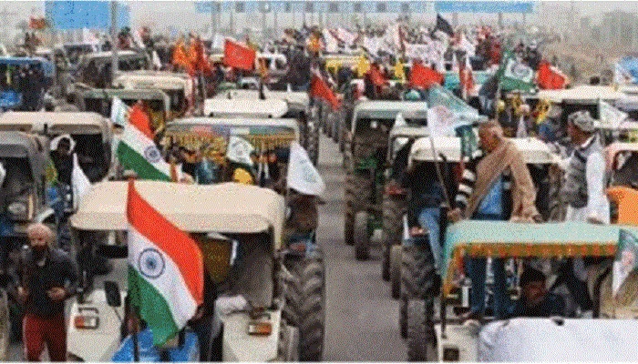 tractor parade