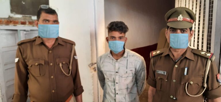  नाका पुलिस के हत्थे चढ़ा वाहन चोर