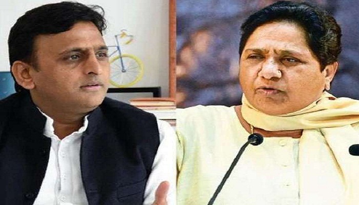 akhilesh mayawati reaction on budget 2021-22