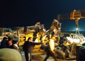 agra expressway accident