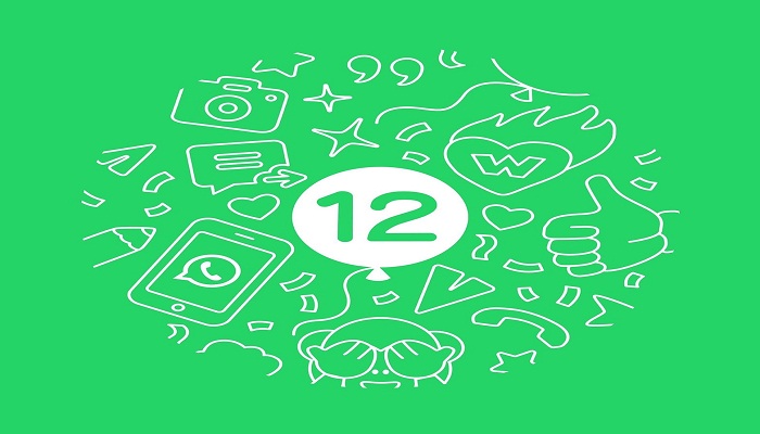 whatsaap celibrated 12 years