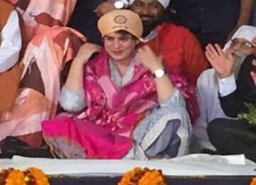 Priyanka Gandhi on sant Ravidas Temple in Varanasi