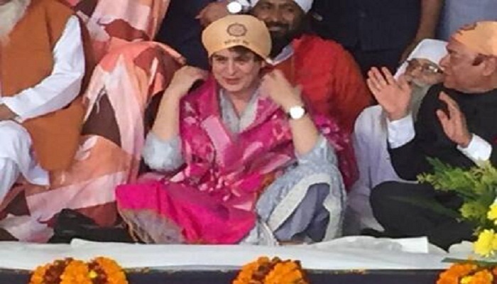 Priyanka Gandhi on sant Ravidas Temple in Varanasi