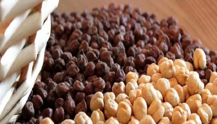 kale chana