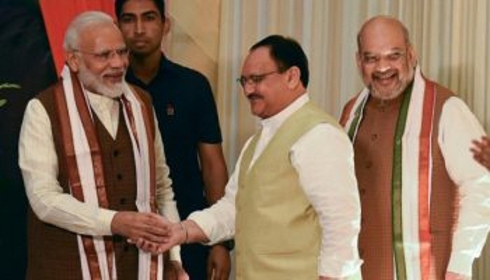 Bjp President nadda meeting with PM